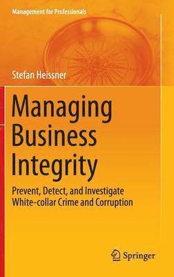 bokomslag Managing Business Integrity