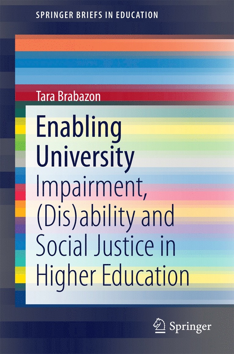 Tara Brabazon - Enabling University, Häftad