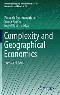 bokomslag Complexity and Geographical Economics