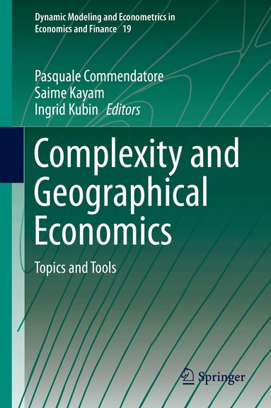 Pasquale Commendatore, Saime Kayam, Ingrid Kubin - Complexity and Geographical Economics, Inbunden