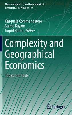Complexity and Geographical Economics 1