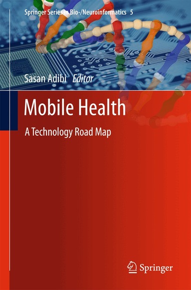 Sasan Adibi - Mobile Health, Inbunden