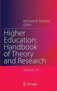 bokomslag Higher Education: Handbook of Theory and Research