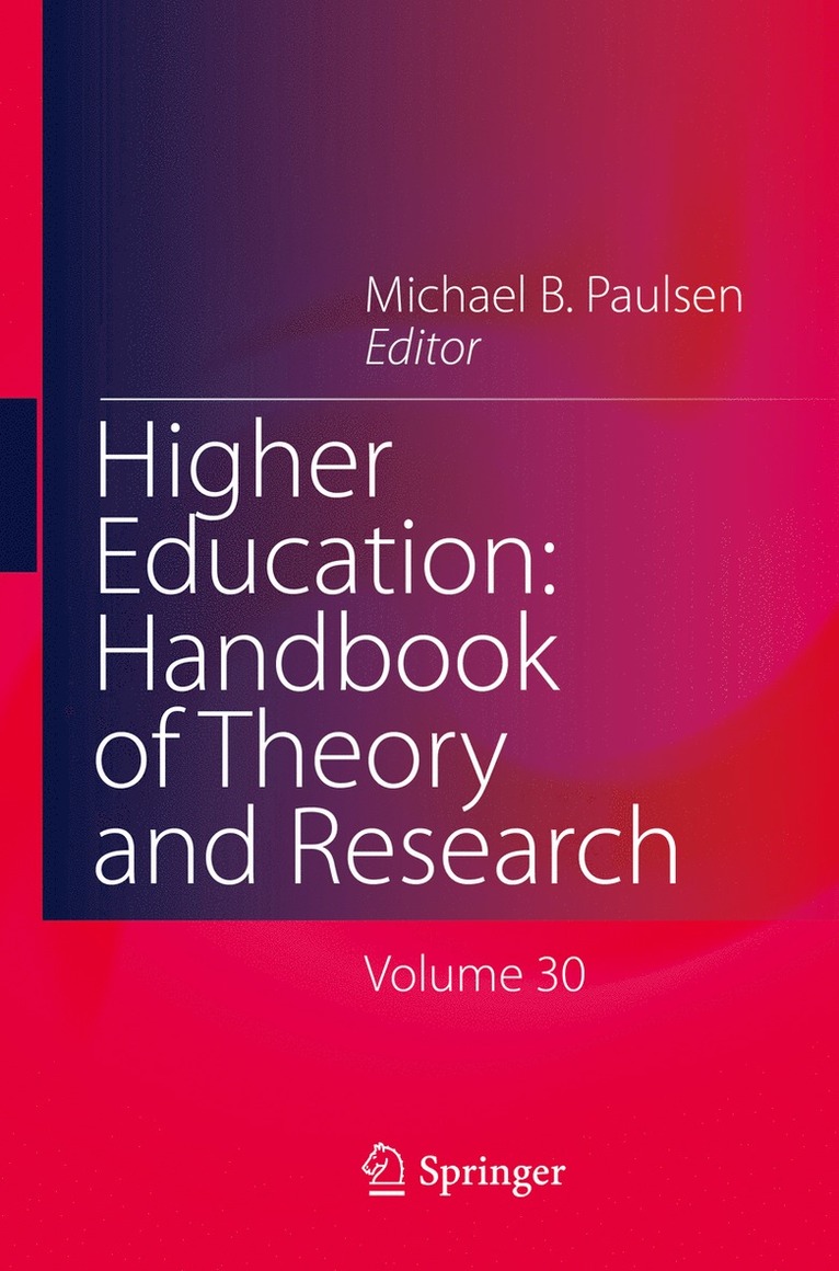 Higher Education: Handbook of Theory and Research
