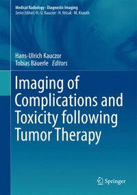 bokomslag Imaging of Complications and Toxicity following Tumor Therapy