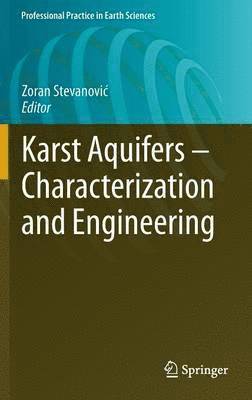 bokomslag Karst Aquifers - Characterization and Engineering