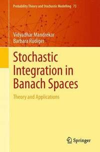 bokomslag Stochastic Integration in Banach Spaces