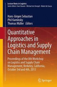 bokomslag Quantitative Approaches in Logistics and Supply Chain Management