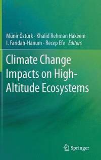 bokomslag Climate Change Impacts on High-Altitude Ecosystems