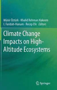 bokomslag Climate Change Impacts on High-Altitude Ecosystems