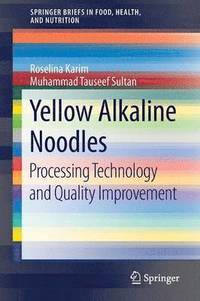 bokomslag Yellow Alkaline Noodles