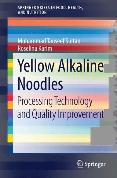 bokomslag Yellow Alkaline Noodles