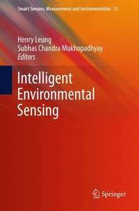 bokomslag Intelligent Environmental Sensing