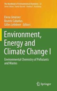 bokomslag Environment, Energy and Climate Change I