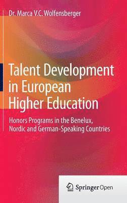 bokomslag Talent Development in European Higher Education