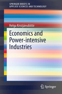 bokomslag Economics and Power-intensive Industries