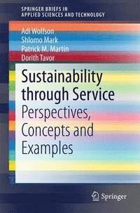bokomslag Sustainability through Service