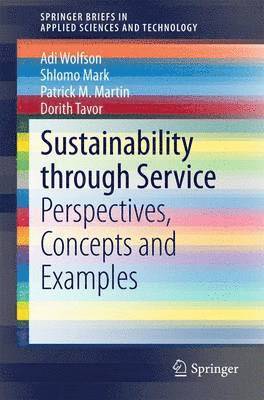 Sustainability through Service 1