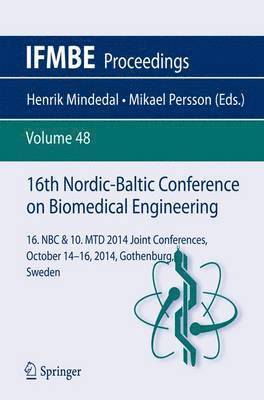 16th Nordic-Baltic Conference on Biomedical Engineering 1