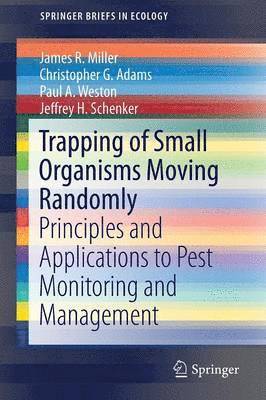 Trapping of Small Organisms Moving Randomly 1