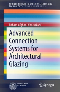 bokomslag Advanced Connection Systems for Architectural Glazing