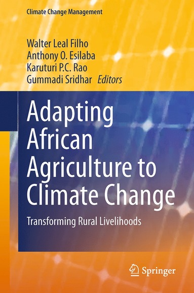 bokomslag Adapting African Agriculture to Climate Change