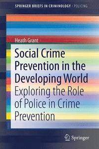 bokomslag Social Crime Prevention in the Developing World