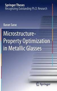 bokomslag Microstructure-Property Optimization in Metallic Glasses