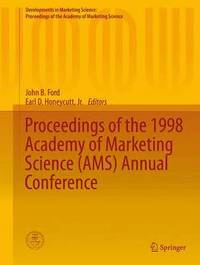 bokomslag Proceedings of the 1998 Academy of Marketing Science (AMS) Annual Conference