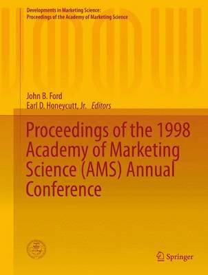 bokomslag Proceedings of the 1998 Academy of Marketing Science (AMS) Annual Conference