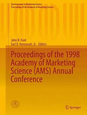 bokomslag Proceedings of the 1998 Academy of Marketing Science (AMS) Annual Conference