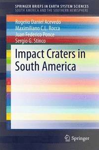 bokomslag Impact Craters in South America
