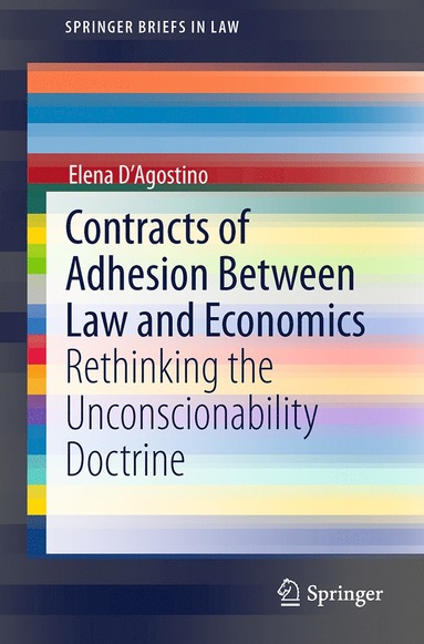 bokomslag Contracts of Adhesion Between Law and Economics