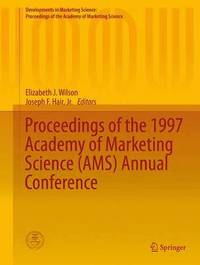 bokomslag Proceedings of the 1997 Academy of Marketing Science (AMS) Annual Conference