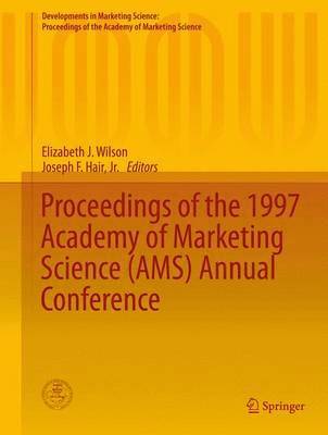 Proceedings of the 1997 Academy of Marketing Science (AMS) Annual Conference 1