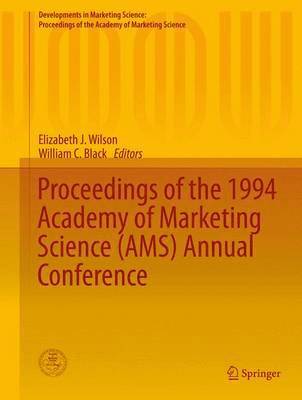 bokomslag Proceedings of the 1994 Academy of Marketing Science (AMS) Annual Conference