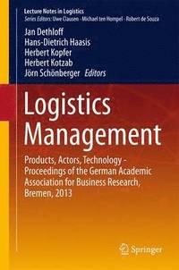 bokomslag Logistics Management
