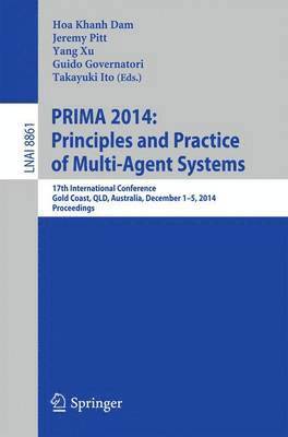 bokomslag PRIMA 2014: Principles and Practice of Multi-Agent Systems