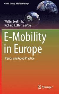 bokomslag E-Mobility in Europe