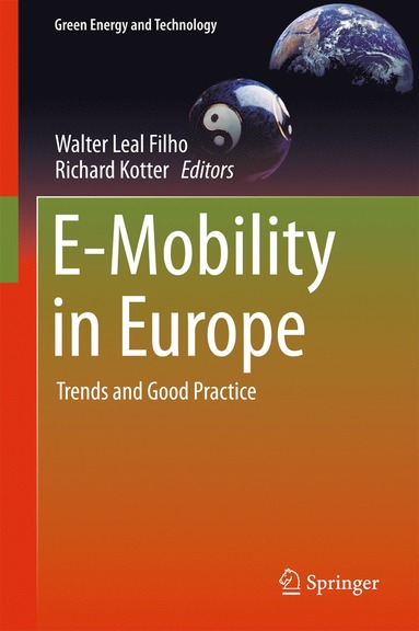 bokomslag E-Mobility in Europe