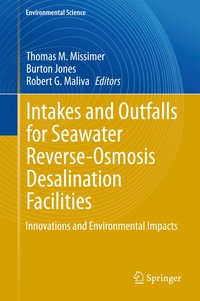 bokomslag Intakes and Outfalls for Seawater Reverse-Osmosis Desalination Facilities