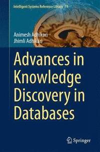 bokomslag Advances in Knowledge Discovery in Databases