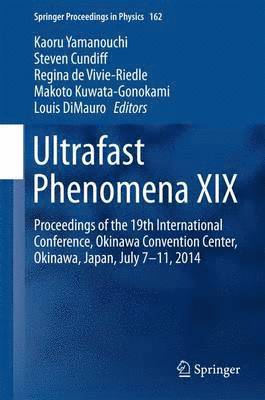 bokomslag Ultrafast Phenomena XIX