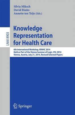 bokomslag Knowledge Representation for Health Care