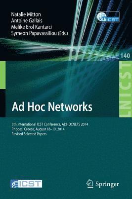 bokomslag Ad Hoc Networks