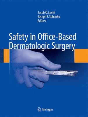 bokomslag Safety in Office-Based Dermatologic Surgery