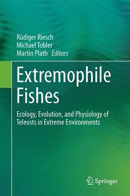 bokomslag Extremophile Fishes