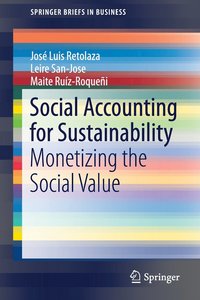 bokomslag Social Accounting for Sustainability
