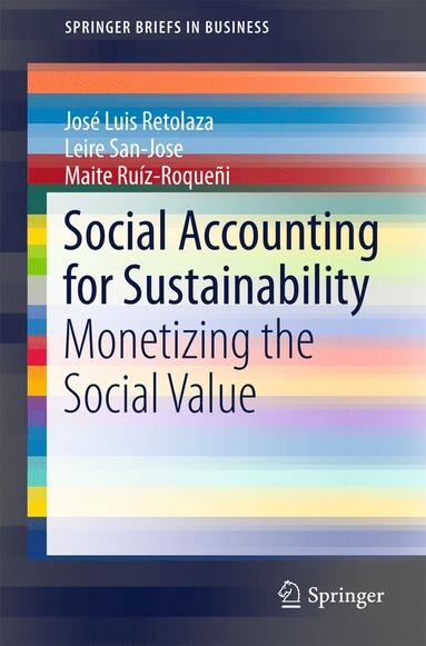 bokomslag Social Accounting for Sustainability