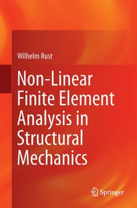 bokomslag Non-Linear Finite Element Analysis in Structural Mechanics